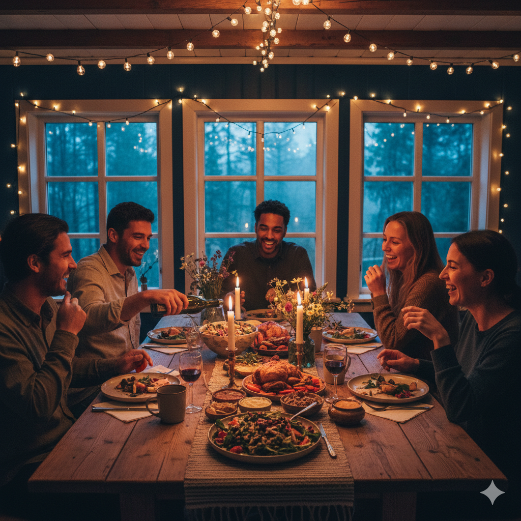 Gemenskap vid Bordet